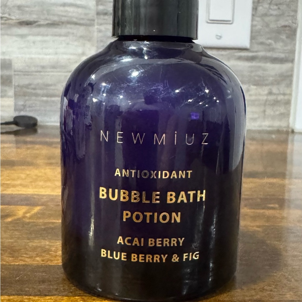 Antioxidant Bubble Bath Potion - Blue